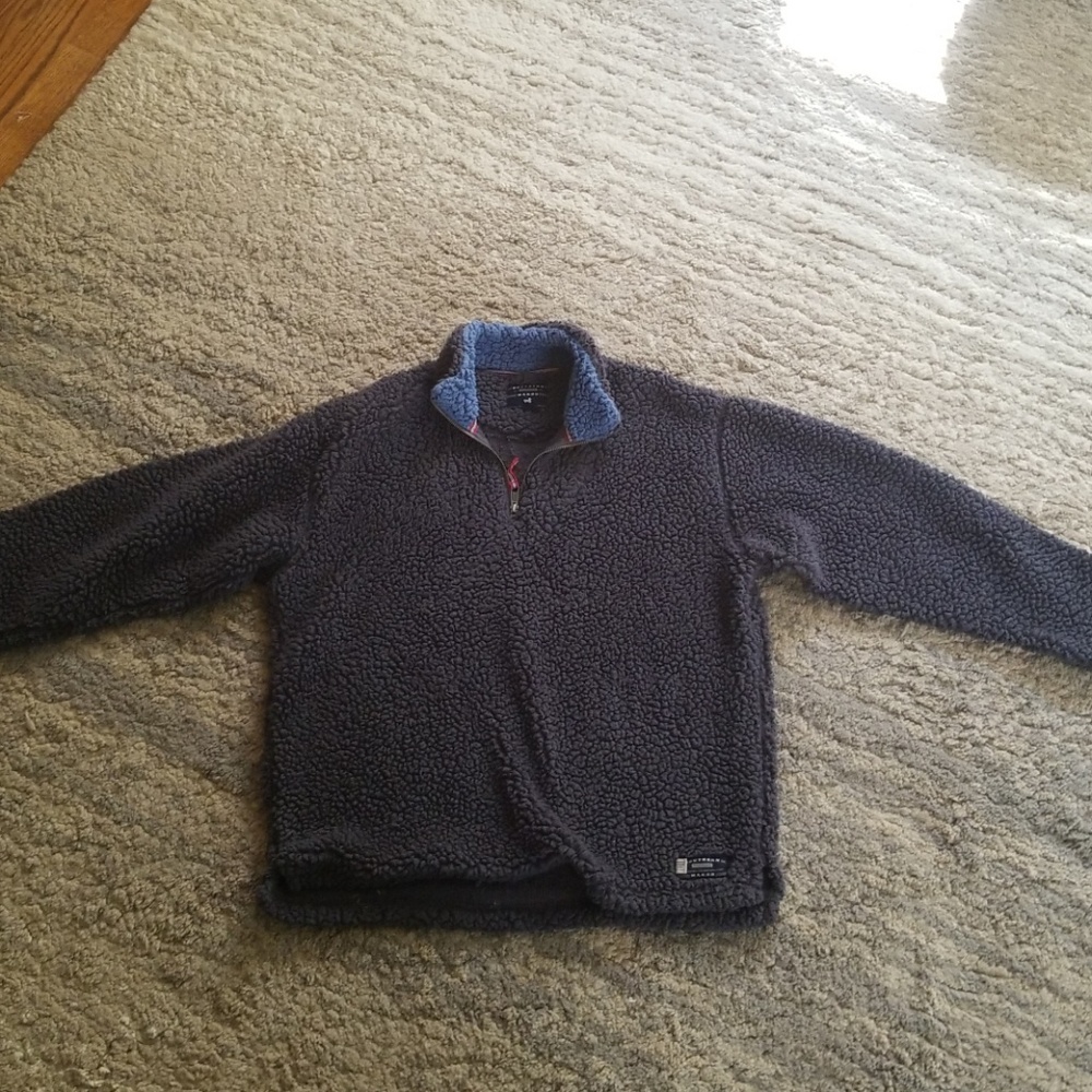 Southern Marsh Wool Quarter Zip Pull Over